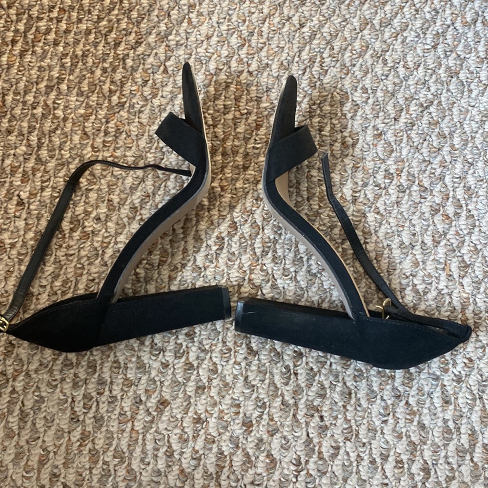 JustFab | Lorelai Block Heeled Sandal | size 7.5 - Picture 5 of 10